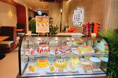 麻布十番店の店内写真02