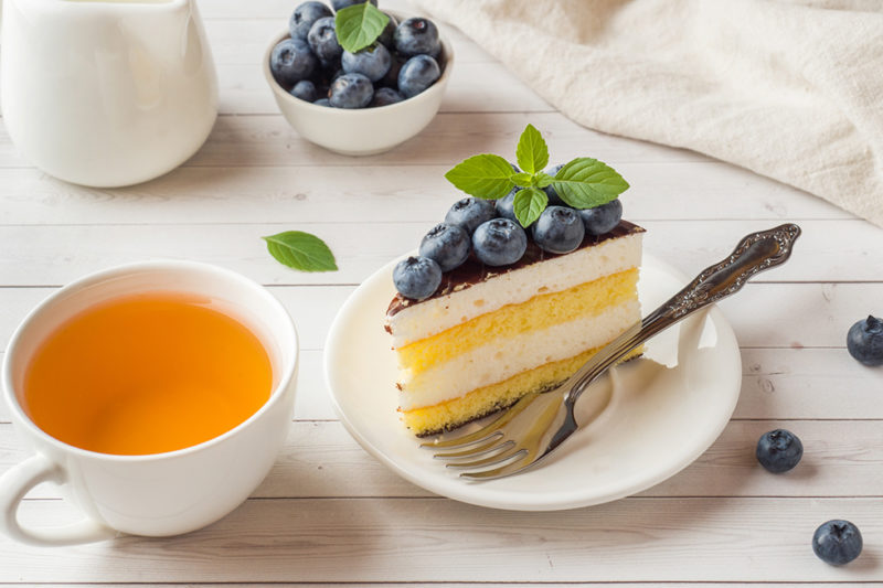 ブルーベリーケーキ