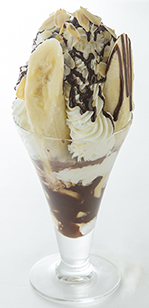 チョコレートパフェ