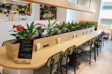 原宿店の店内1