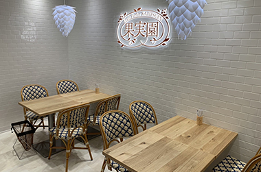 日比谷シャンテ店の店内2