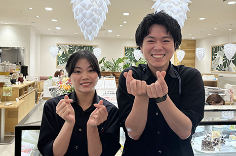 日比谷店のスタッフ