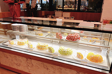 飯田橋店の入口