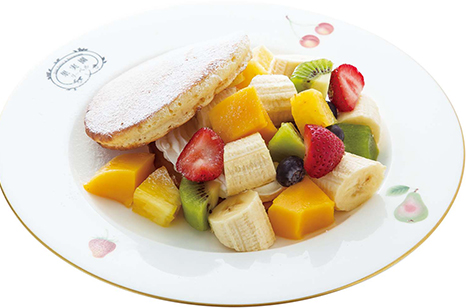 ミックスパンケーキ