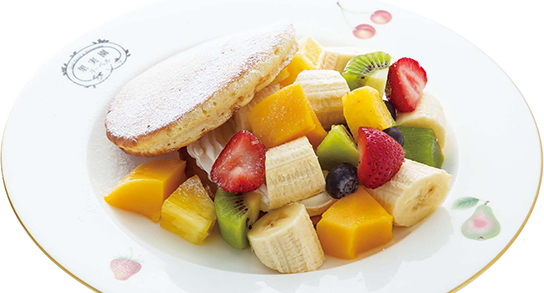 ミックスパンケーキ