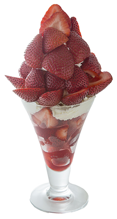 ストロベリーパフェ
