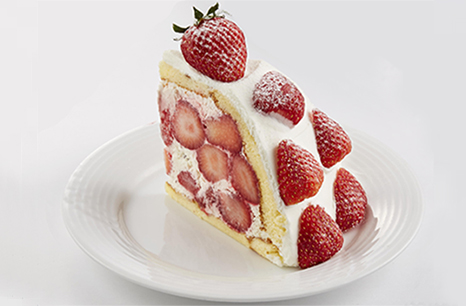 いちごのズコット