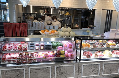 立川店の店内2