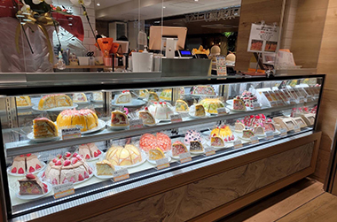 東京店の入口