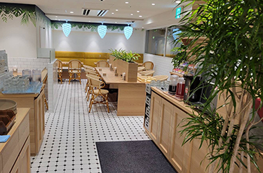 東京店の店内1