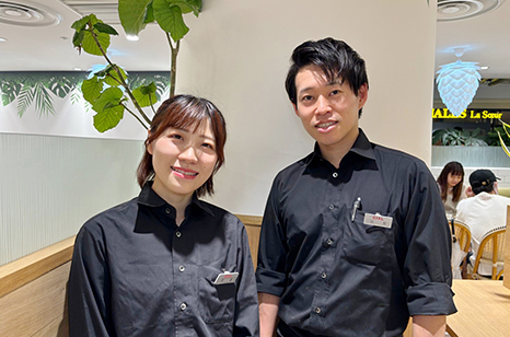 横浜CIAL店のスタッフ
