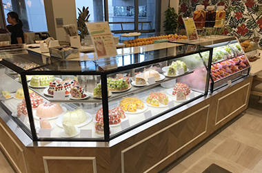 横浜ランドマーク店の入口
