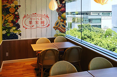 横浜ランドマーク店の店内1